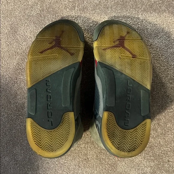 Jordan 5 P51 Camo - Picture 3 of 3